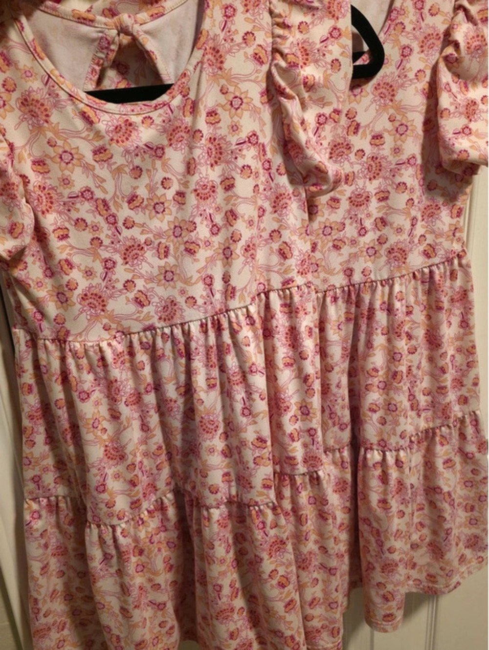 Twin girl size 10 floral dresses btween brand
